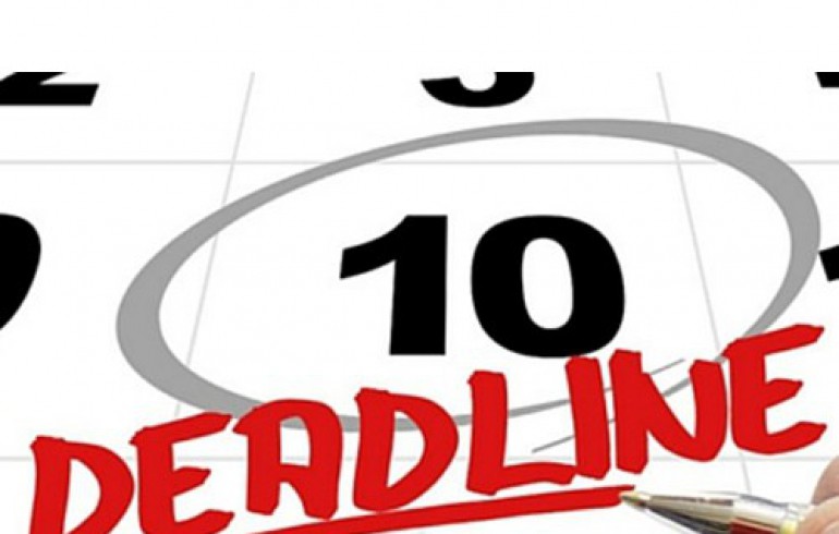 Meeting Deadlines Meeting Deadlines